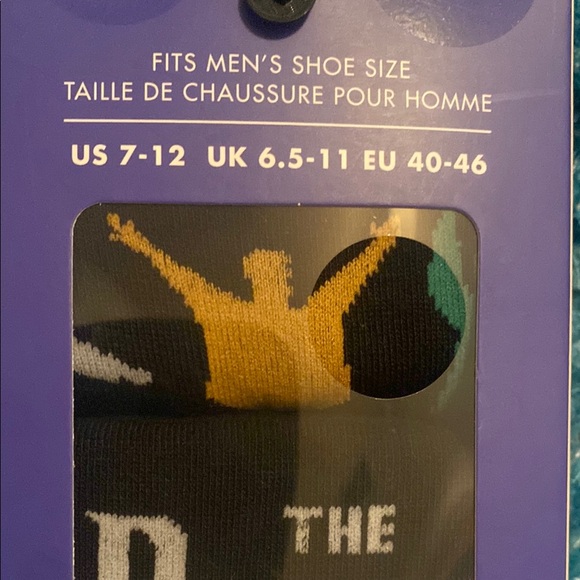 The Beatles Multicolor Crew Socks (3pair) - Picture 3 of 4